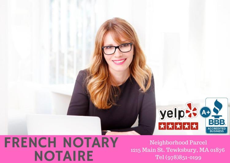 French Notary In Boston MA